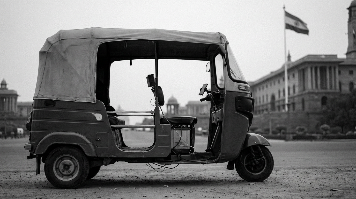 Delhi e-rickshaw drivers report battery ‘Bluetooth app’ disruptions