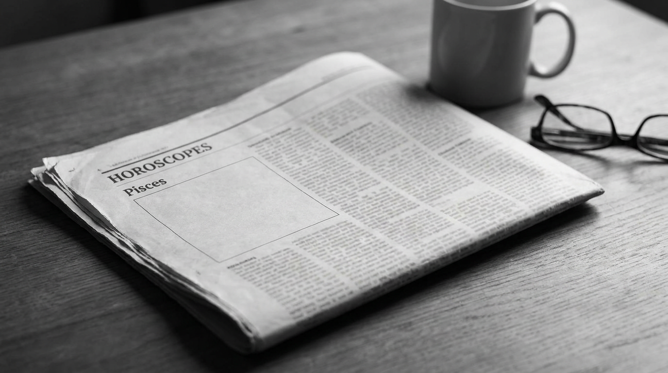 Why we’re skipping this Pisces horoscope as ‘news’ this week
