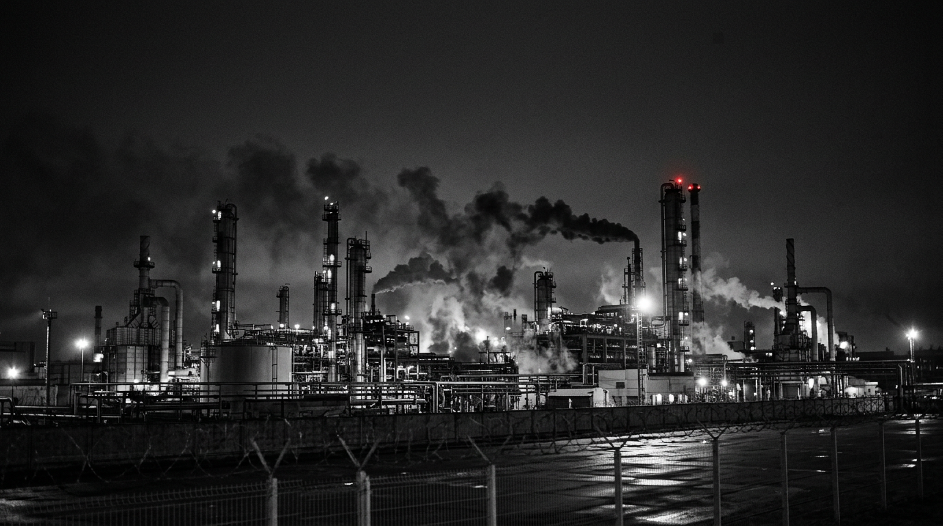 Ukraine's Largest Drone Barrage Strikes Moscow Refinery
