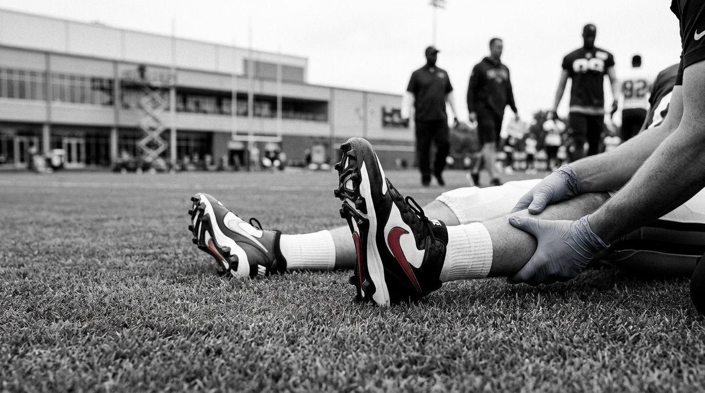 Chiefs Rookie Receiver Allen Suffers Leg Injury in Practice