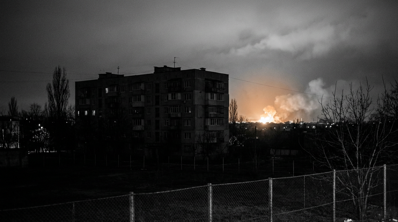 Ukrayna'ya Gece Düzenlenen Hava Saldırılarında Dokuz Can Kaybı