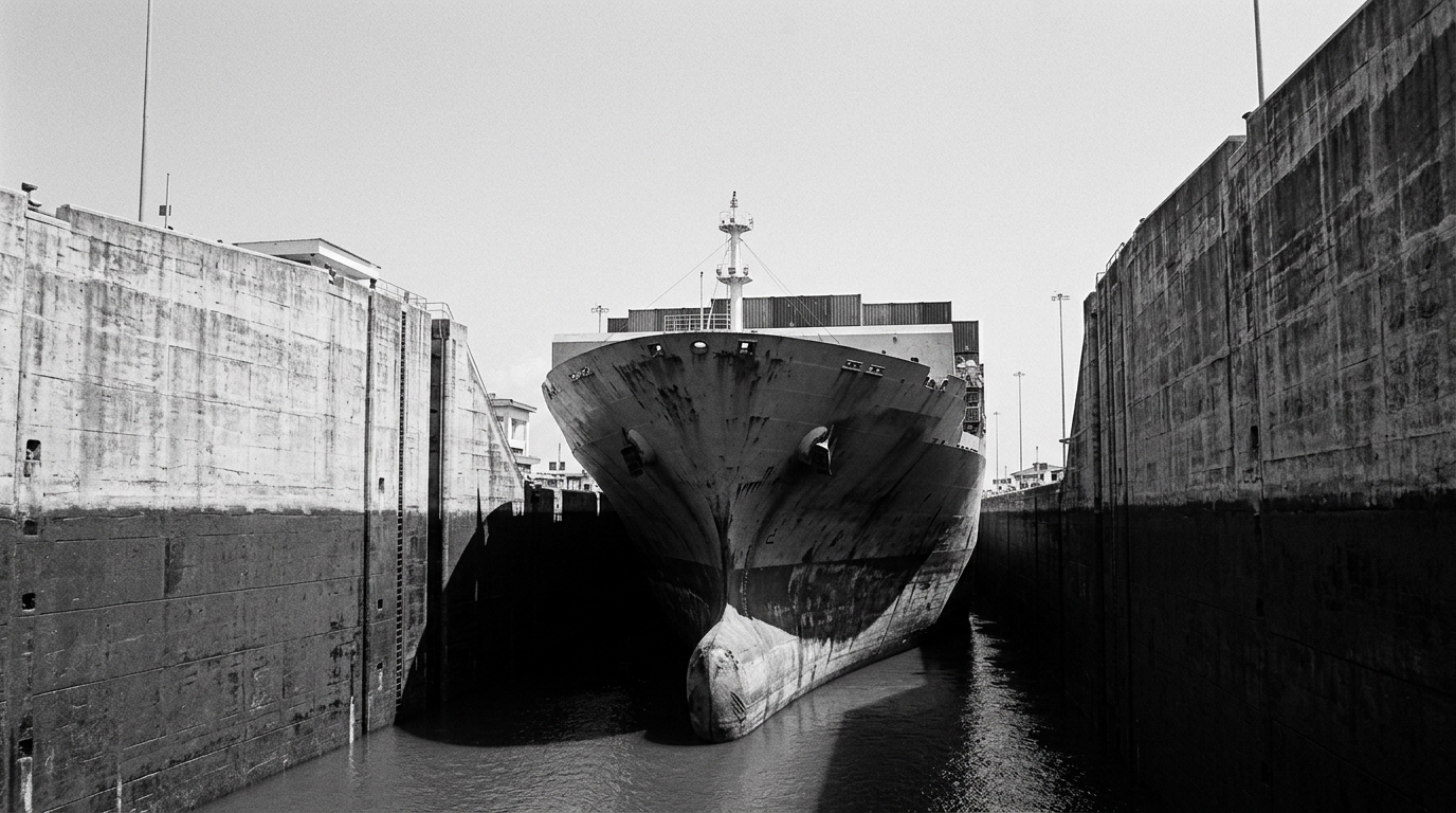 Panama Canal Cuts Daily Ship Transits Amid Severe Drought