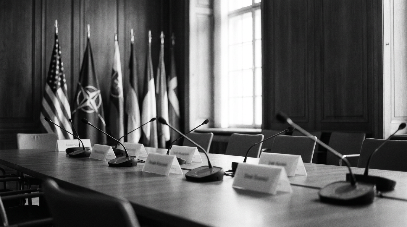 NATO Summit Concludes Amidst U.S. Policy Volatility and Regional Escalation