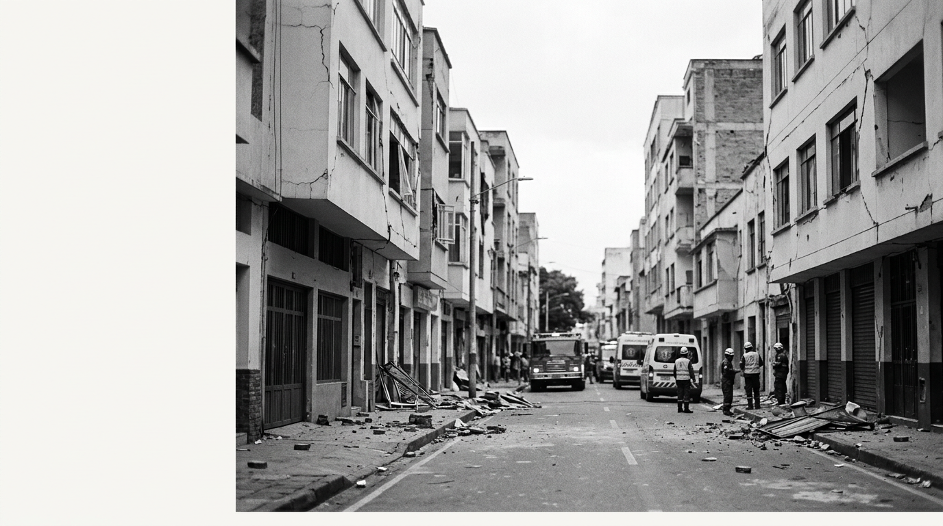 Kolombiya deprem bilançosu: 273 ölü, 377 kayıp