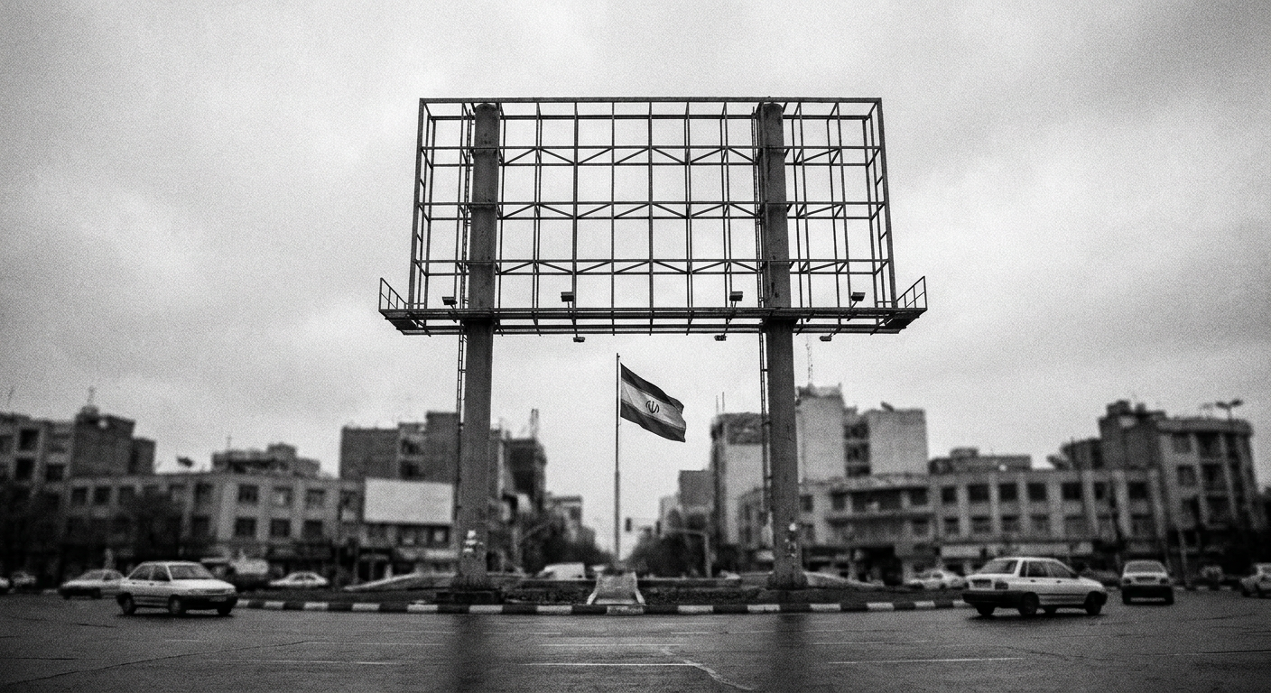 Iran erects Tehran billboard threatening Trump