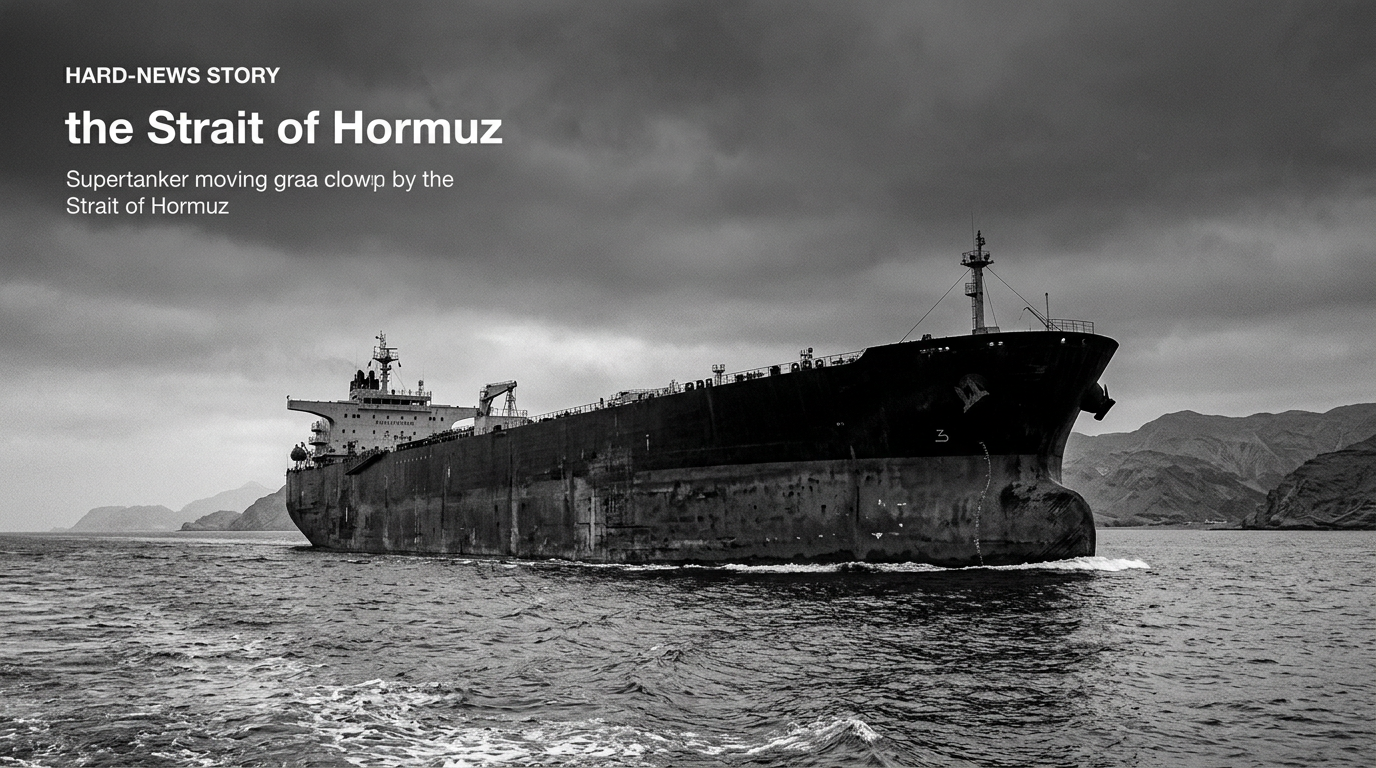 Hormuz Blockade Threatens $1.2B Daily Oil Trade