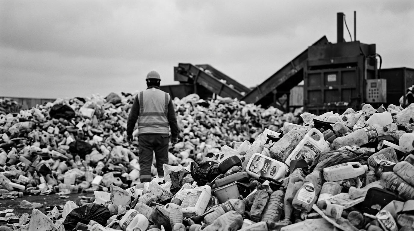 Türkiye plastik atık ithalatında riskler büyüyor