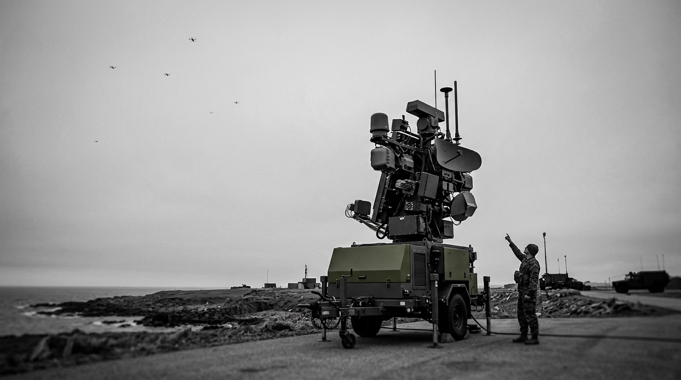 Cheap Drones Upend Air Defense Budgets