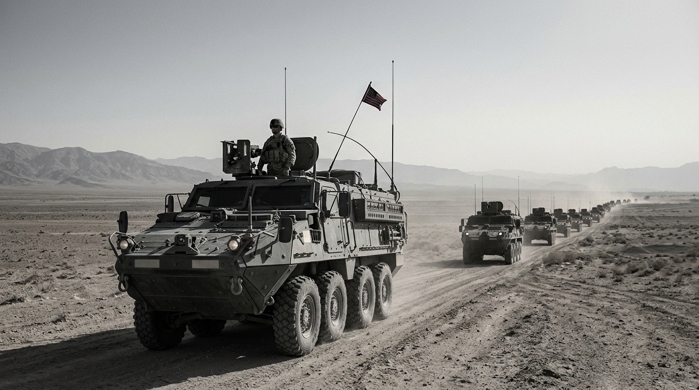 US Sends 4,200 Troops Amidst Persistent Iran Tensions