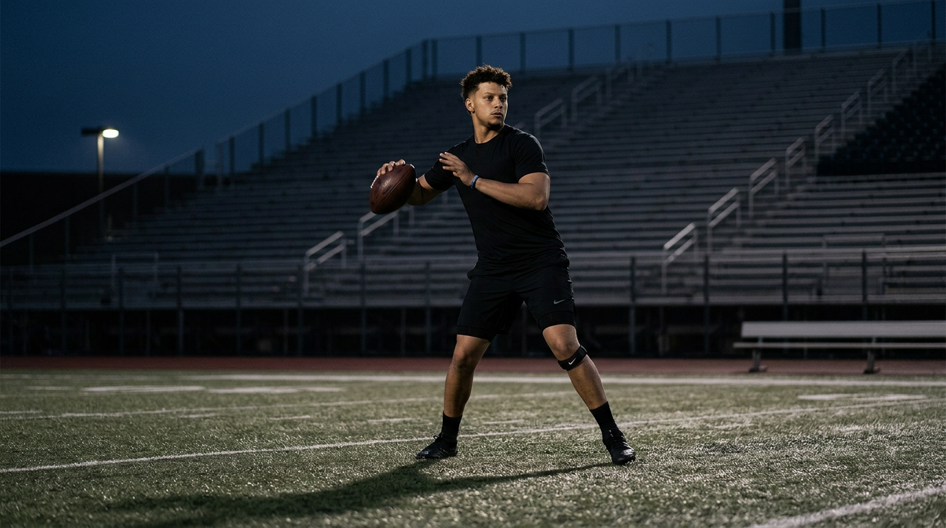 Mahomes Returns to Practice After Knee Surgery