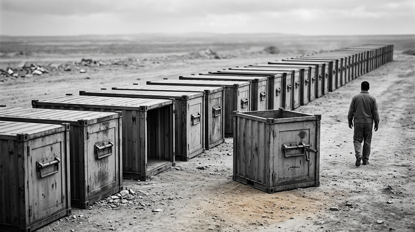 Gaza disarmament: Eight months, phased withdrawal