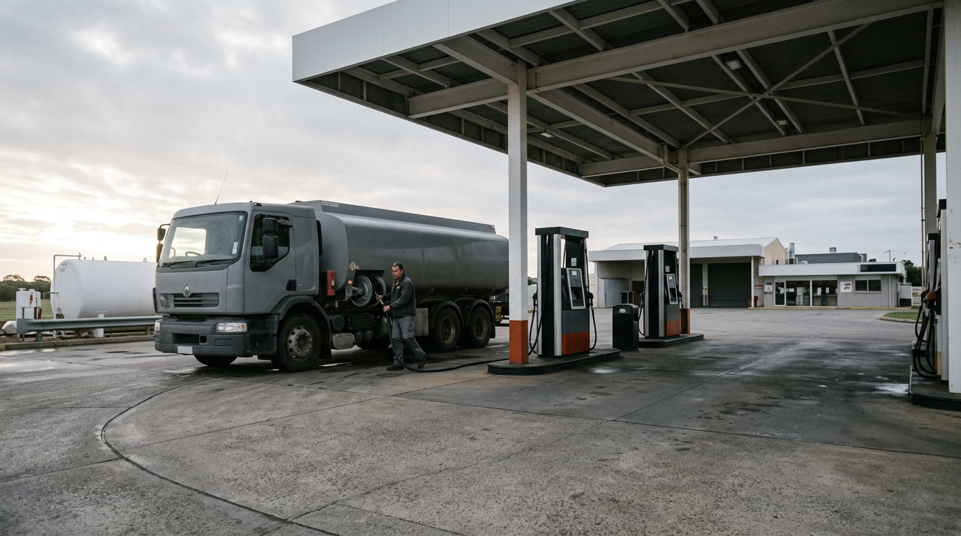 Australia Halves Fuel Tax for Three Months