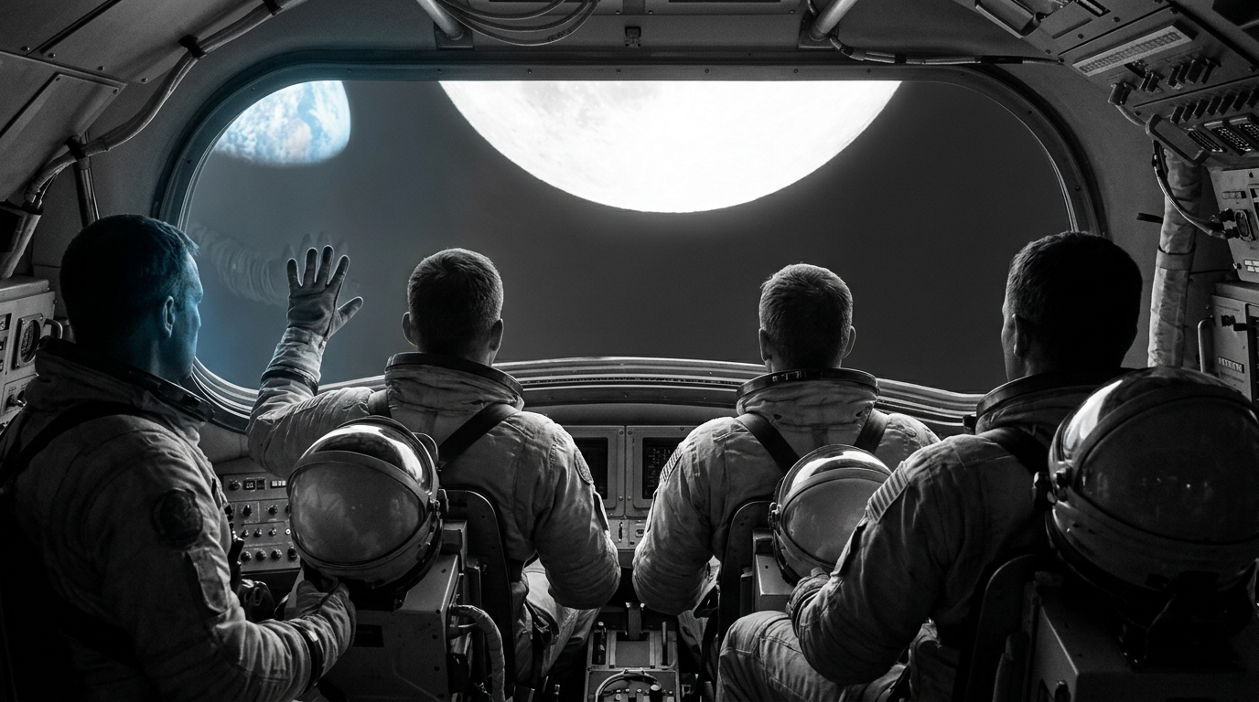 Artemis II: Humans Return to Lunar Orbit
