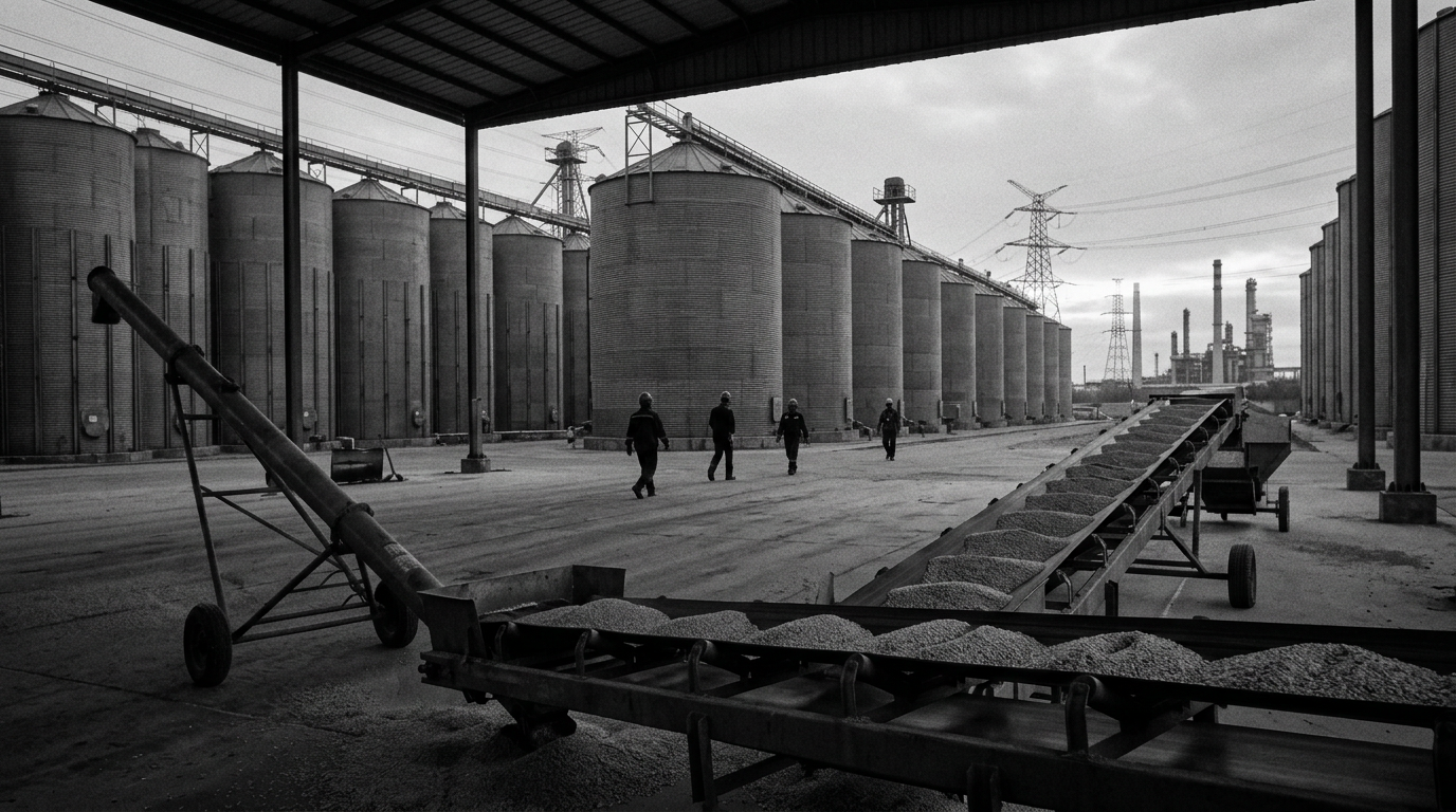 Energy Spike Drives Global Food Price Hikes