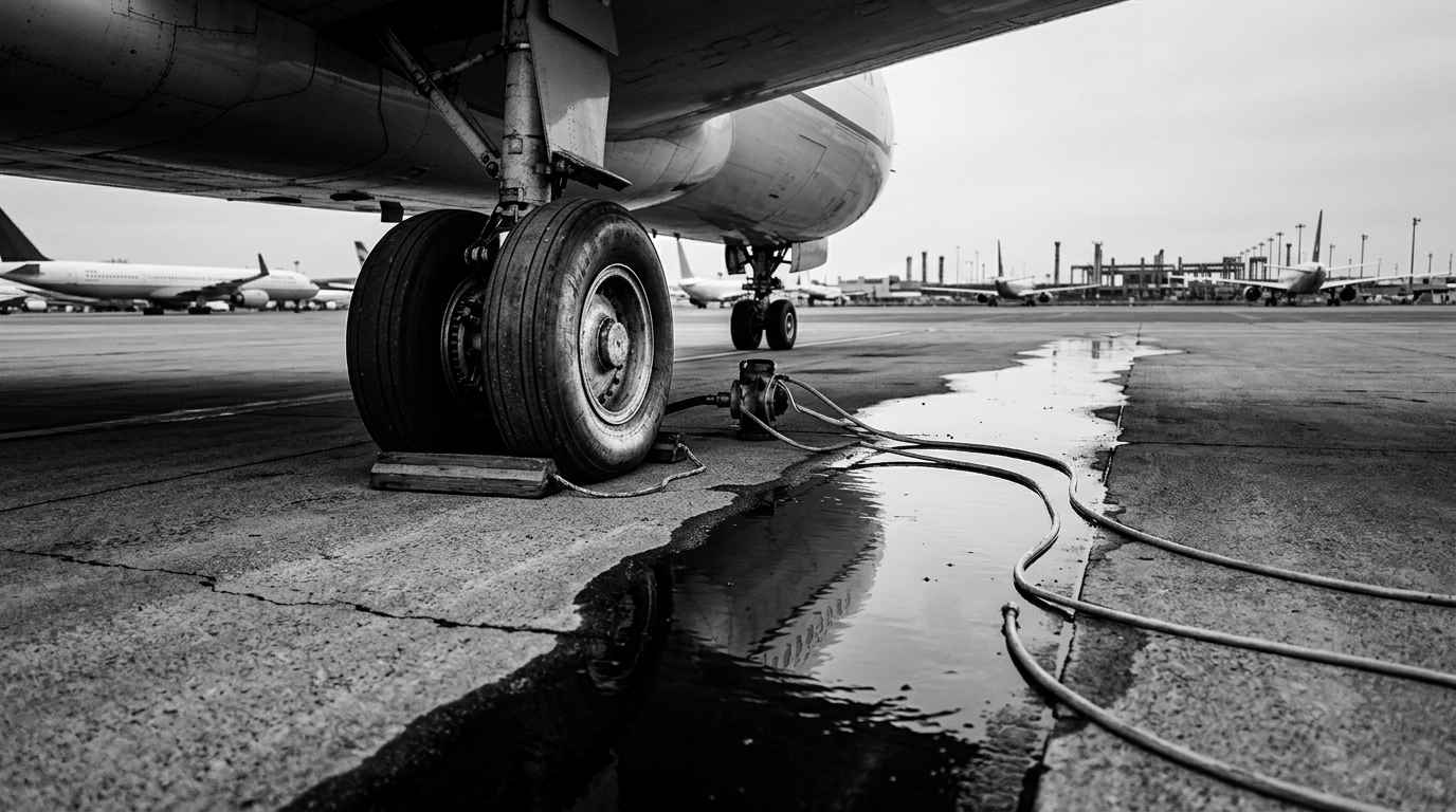 Hormuz Closure Threatens Europe's Jet Fuel Supply