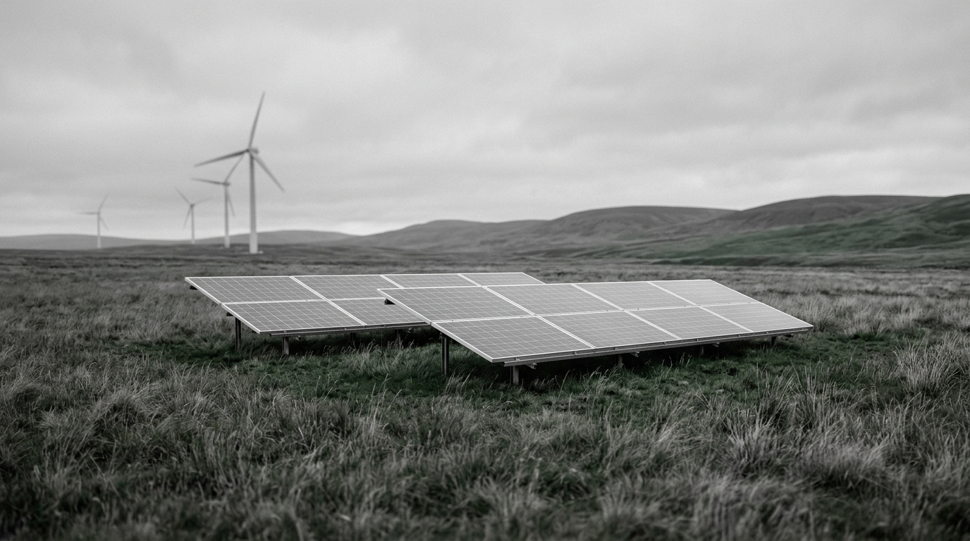Green Energy Surges as UK Fuel Prices Climb