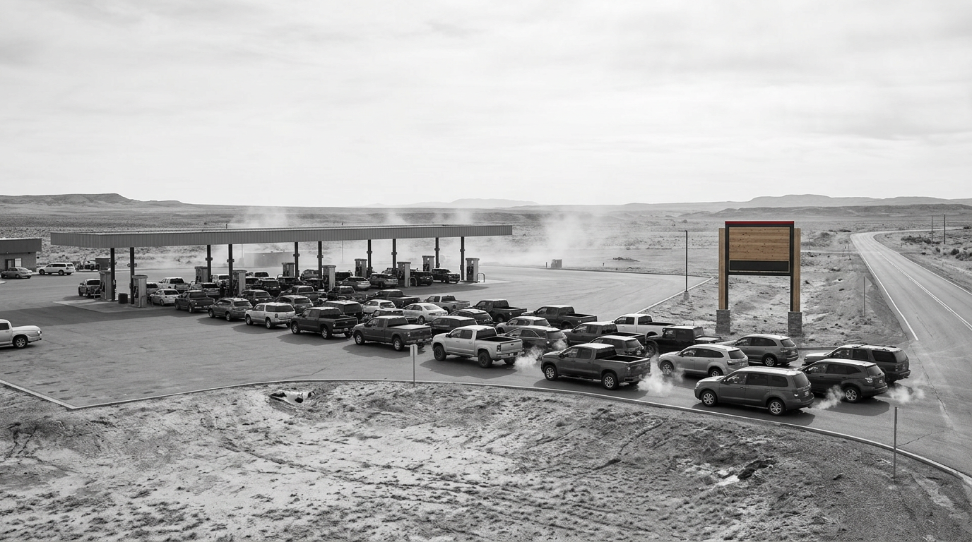 Native Lands Offer Cheaper Gas, Pressuring Nearby Stations