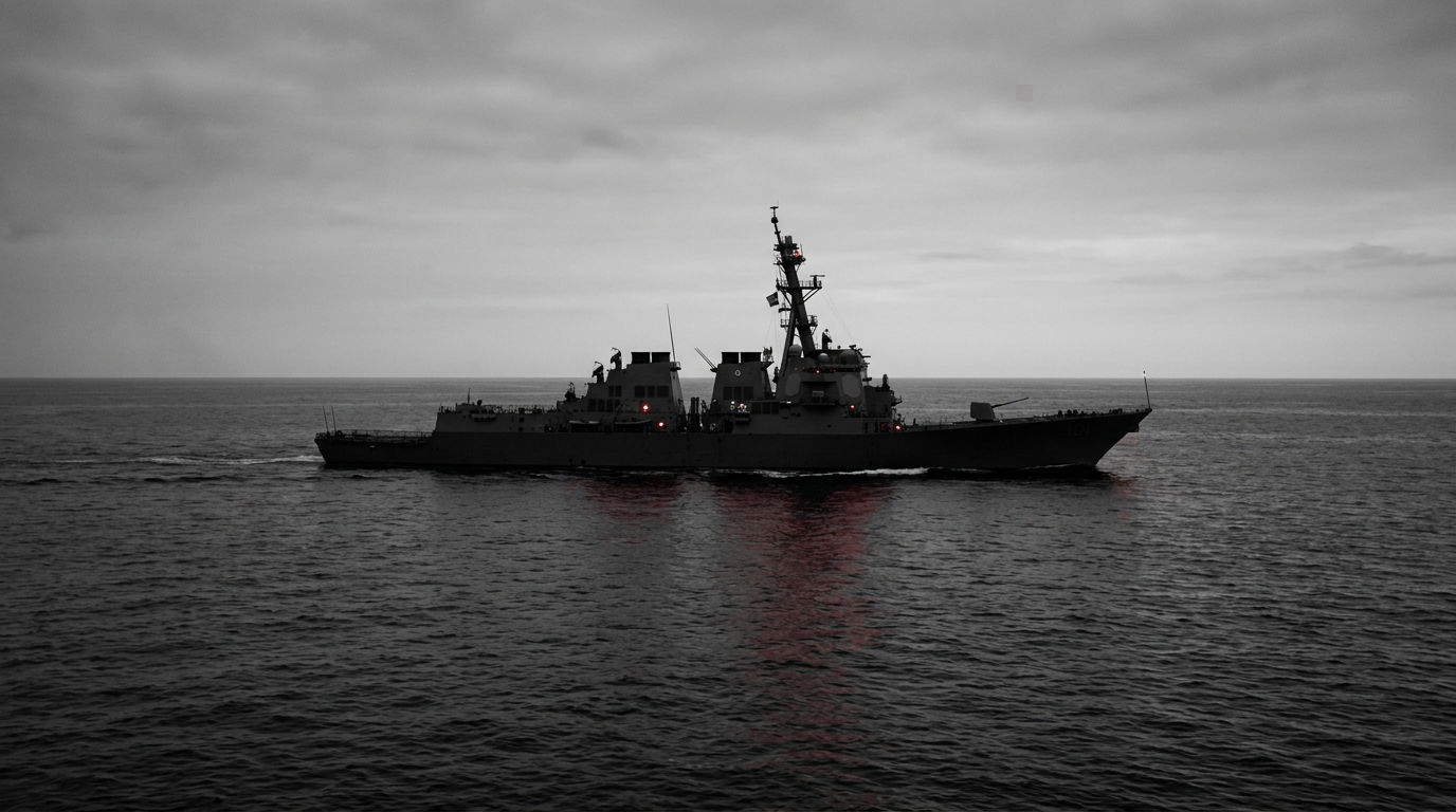 US Blockades Iranian Ports, Strait of Hormuz