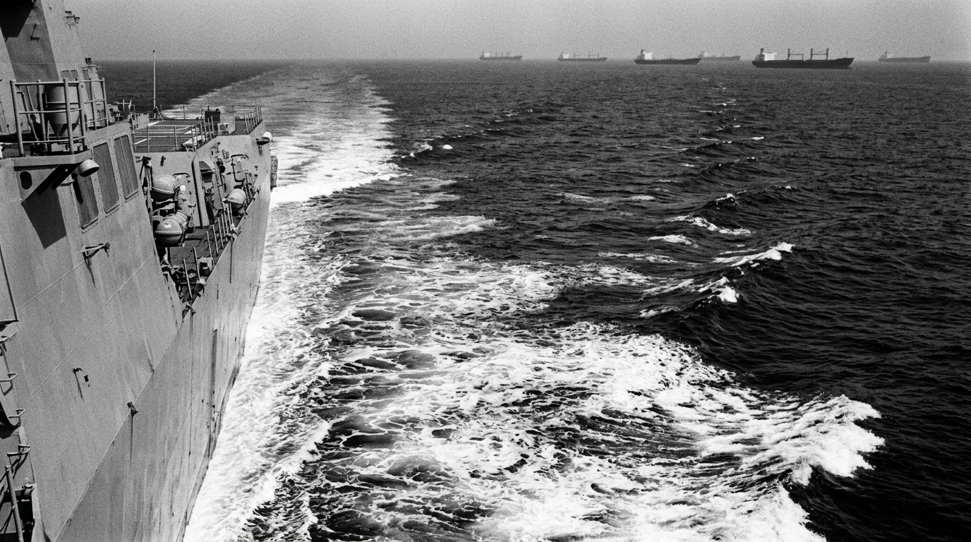 US Navy Chokes Off Iranian Trade Routes