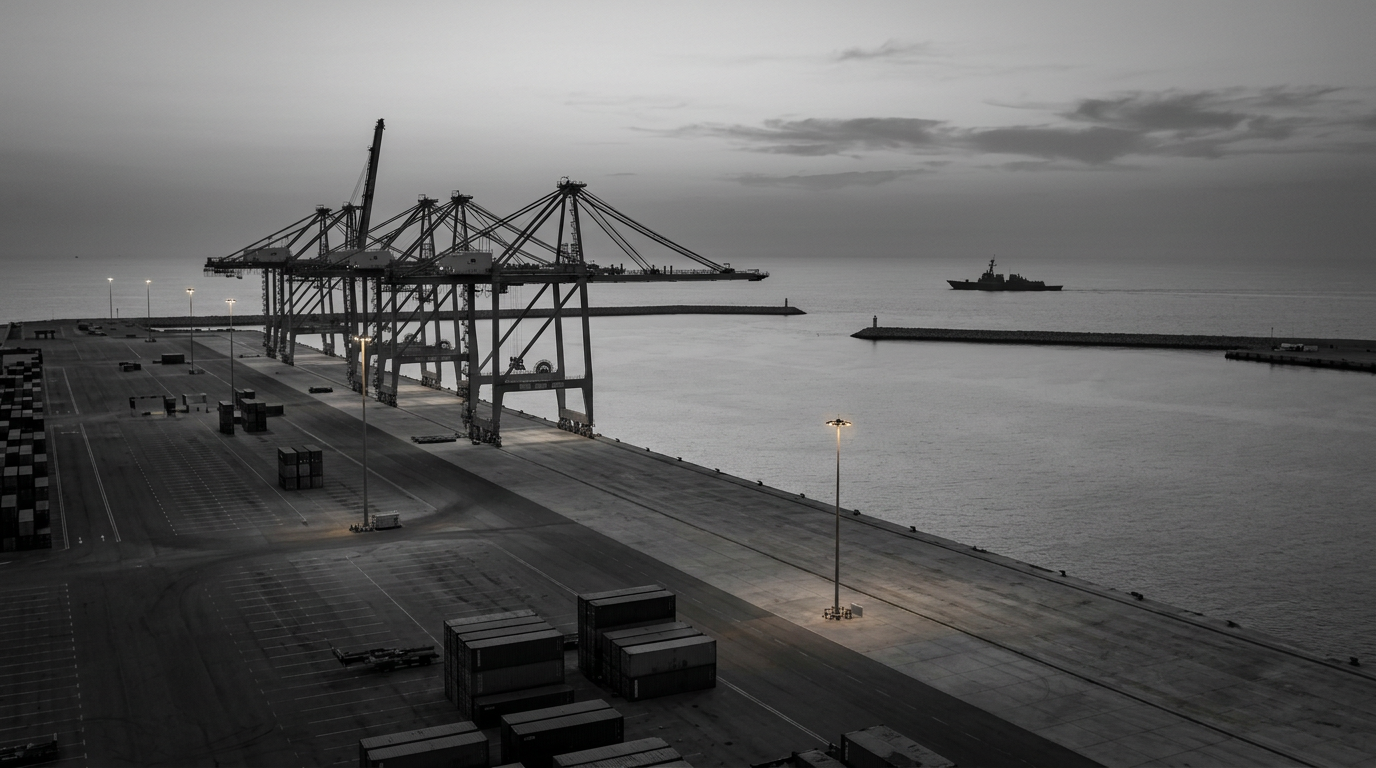CENTCOM: Iran's Port Blockade Now Fully Operational