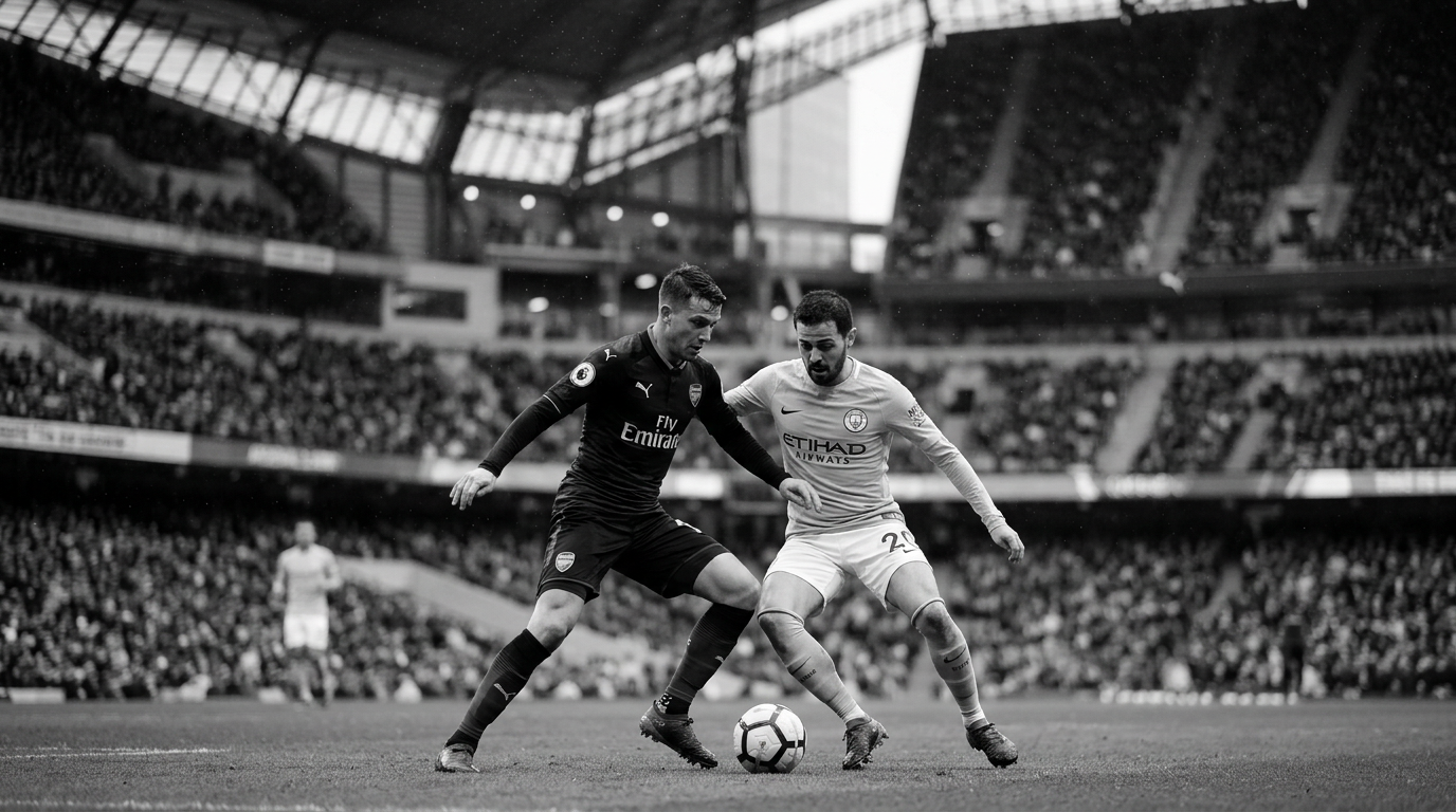 Title Showdown: Arsenal, City Clash for Top Spot
