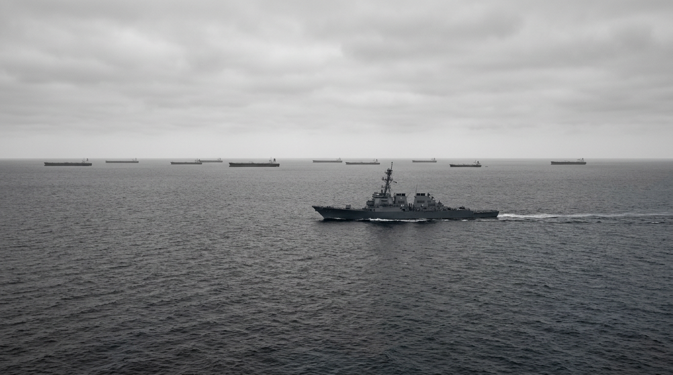 US Keeps Iran Naval Blockade After Failed Talks