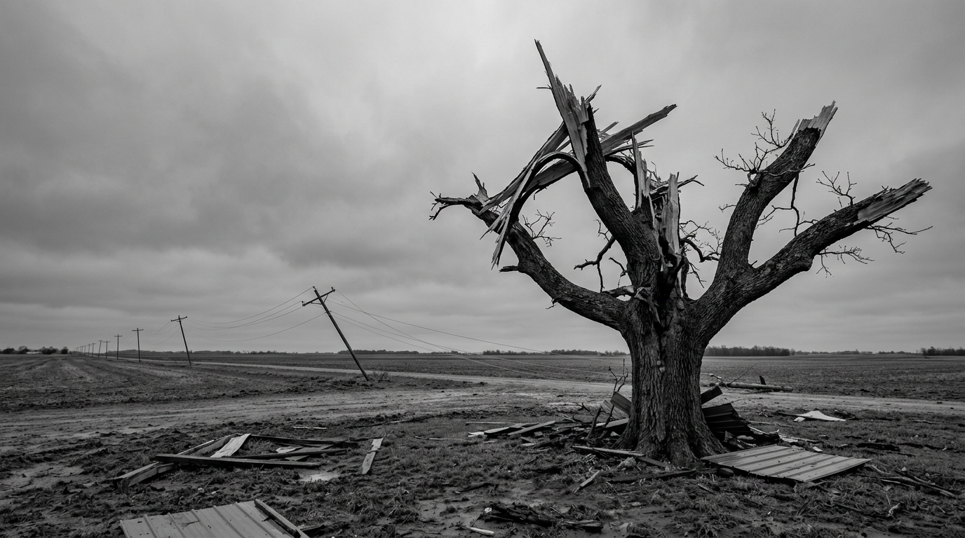Tornadoes Rip Through Illinois, Wisconsin