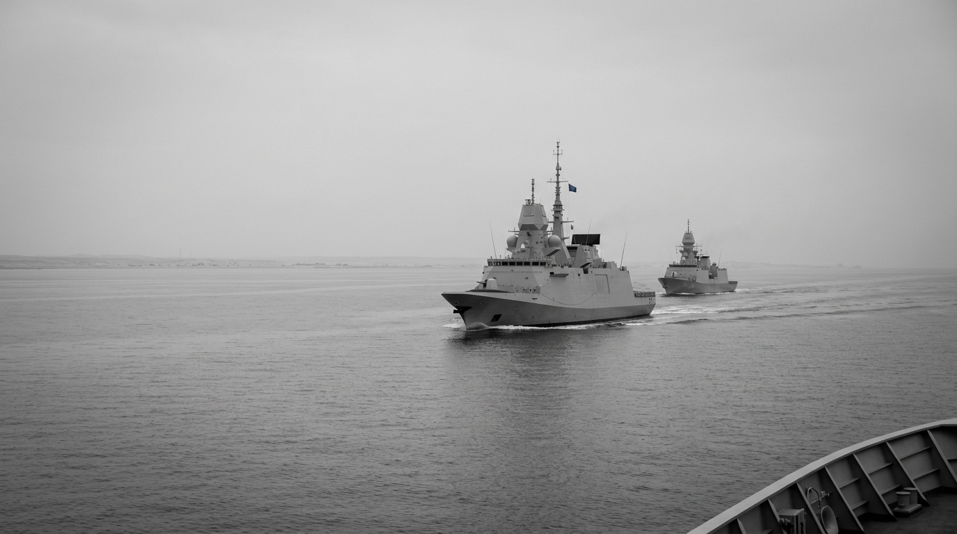 Europe Rallies to Secure Strait of Hormuz Shipping