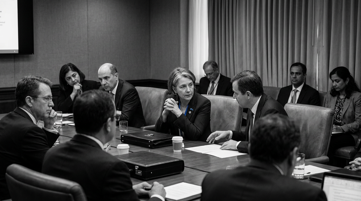 Global Regulators Simulate Bank Collapse in DC