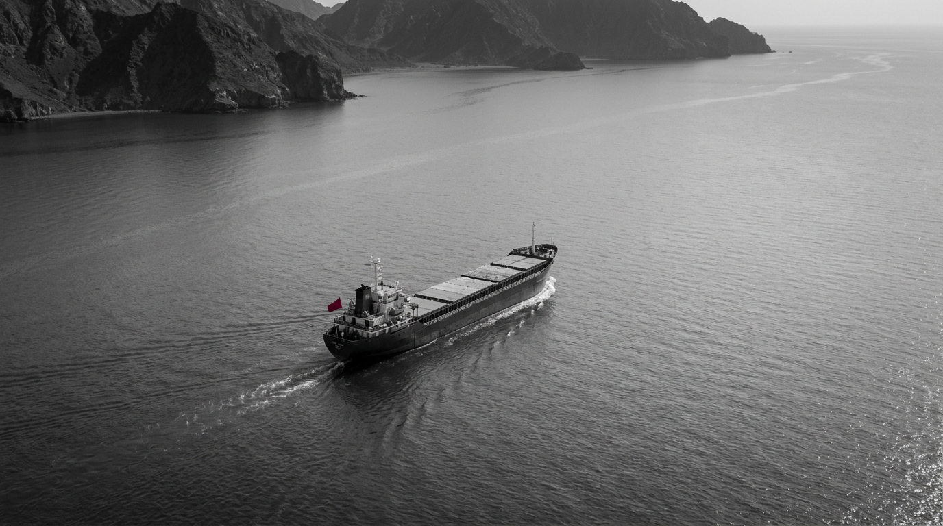 Hormuz Strait Shut Down After Tanker Attack