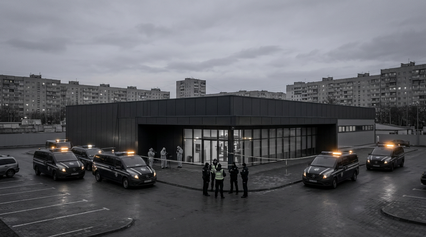 Kyiv Hostage Crisis Ends: Six Dead in Shootout