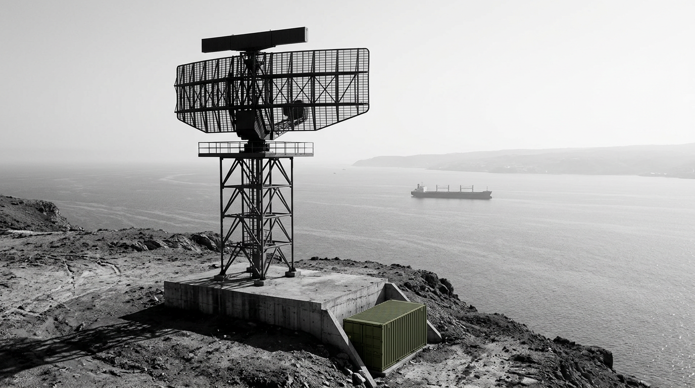 Iran's Military Dominates Strait of Hormuz