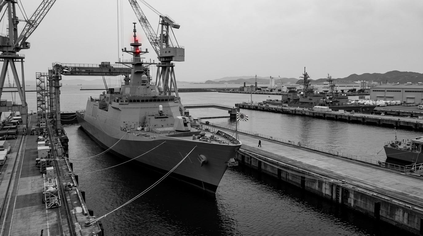 Japan Loosens Arms Export Ban