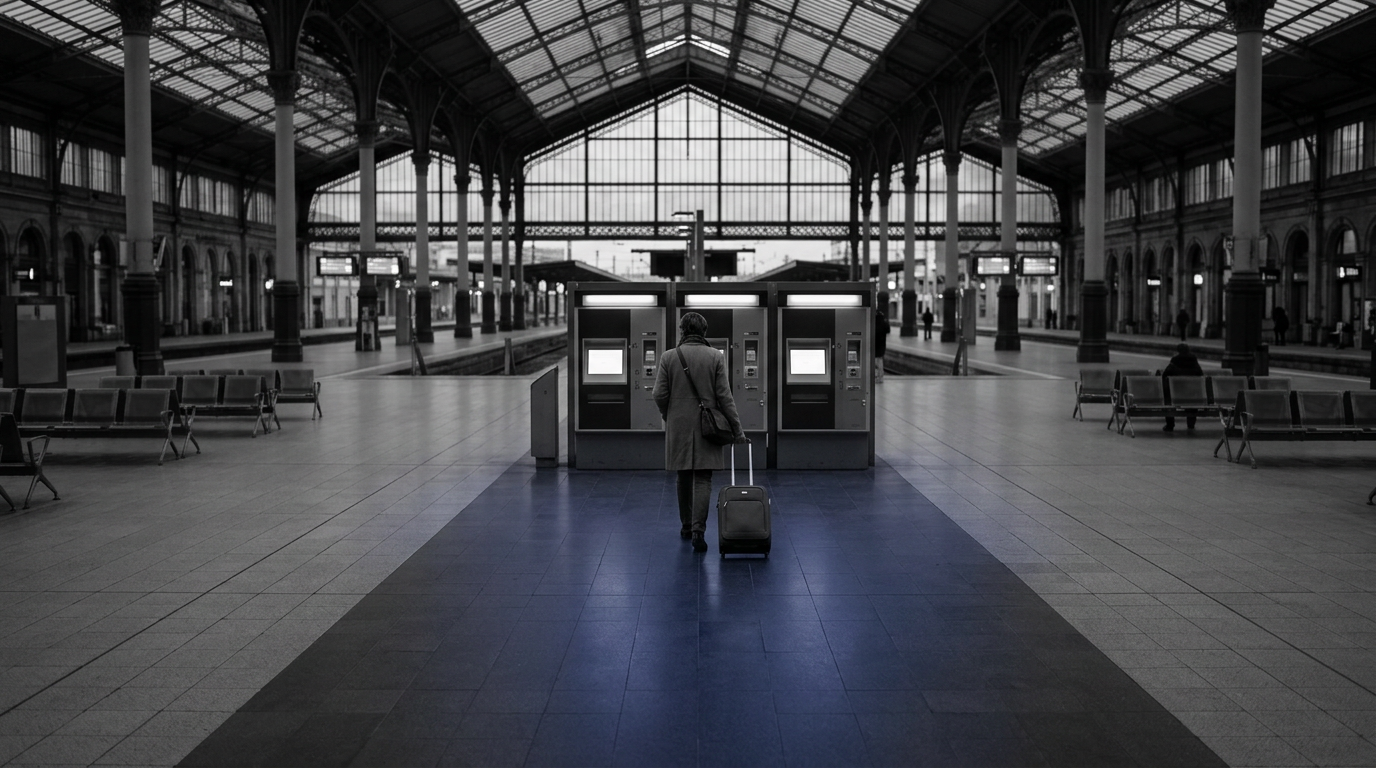 EU Rail Booking Flaws Jeopardize Climate Targets