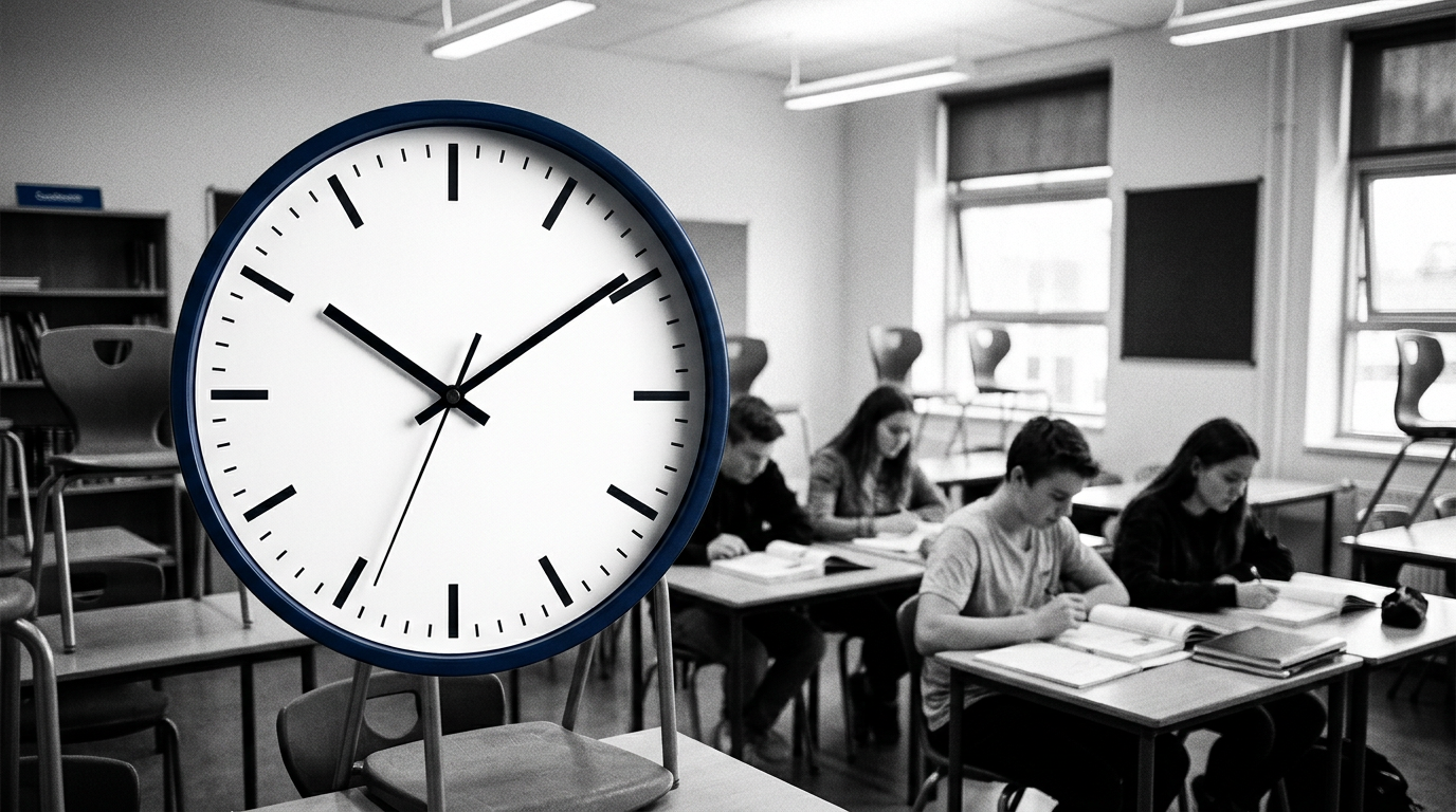 LA Schools Cap Classroom Screen Time