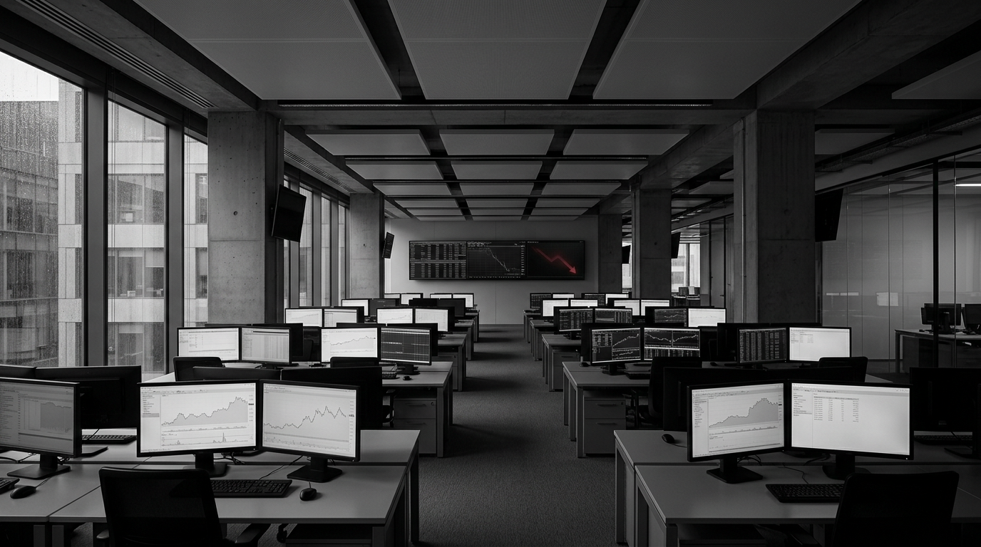Global Market Correction Risk: Bank of England Warns