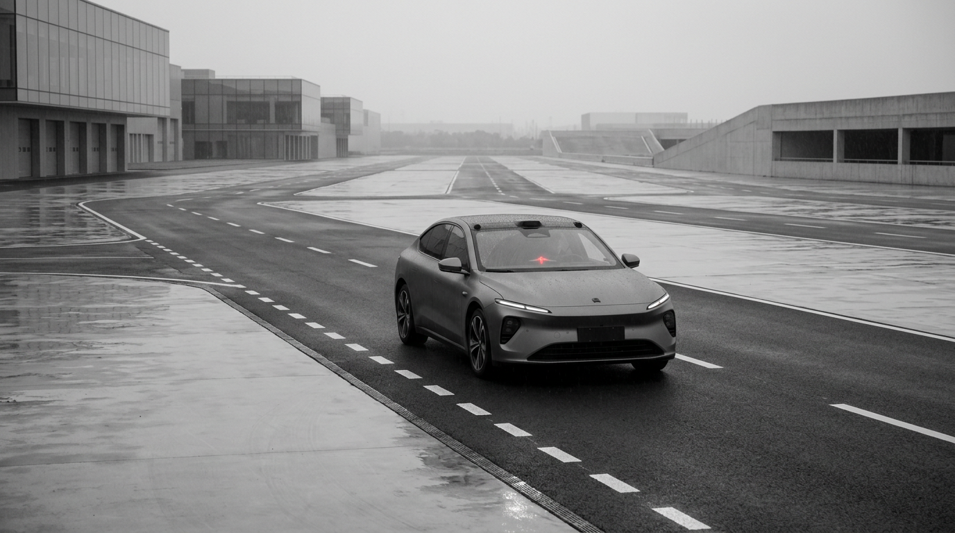 China's Auto Industry Accelerates into AI and Self-Driving