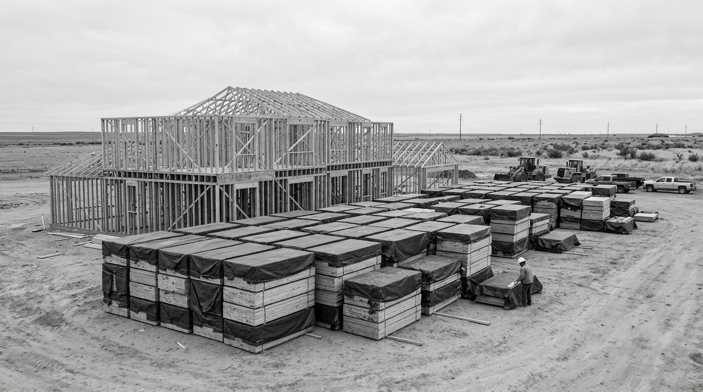 US Homebuilders Turn to China for Cheaper Materials