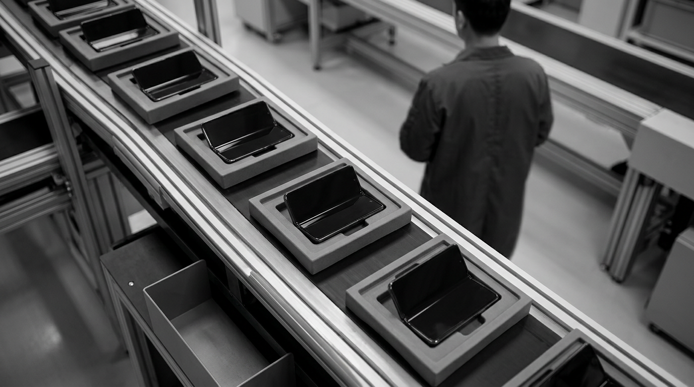 Foldable iPhone Eyes 2026 Debut