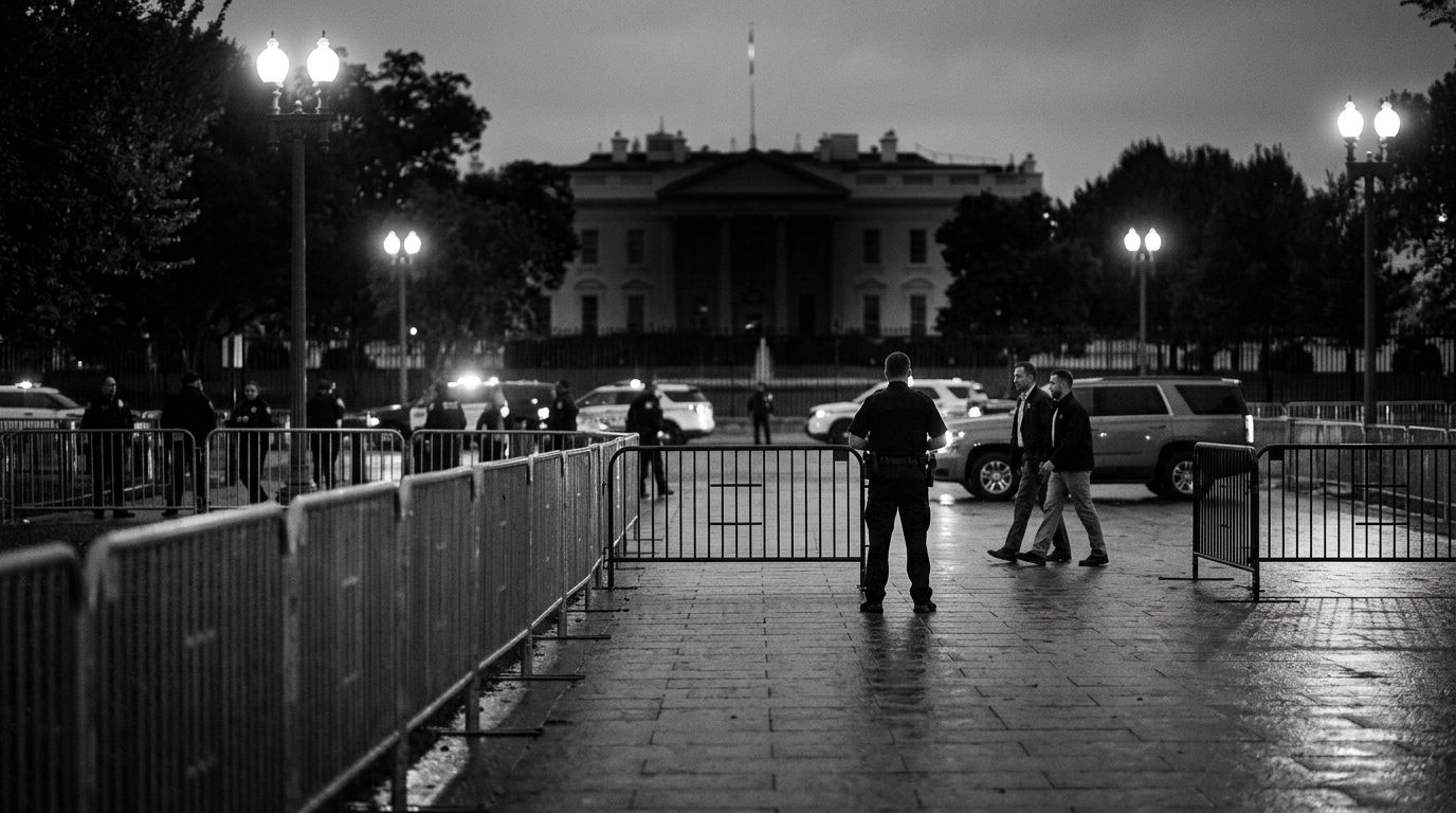 Secret Service Detains White House Dinner Shooting Suspect