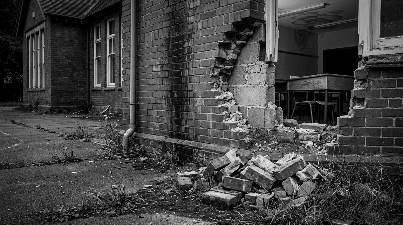 England's Schools Face Staggering £14 Billion Repair Bill