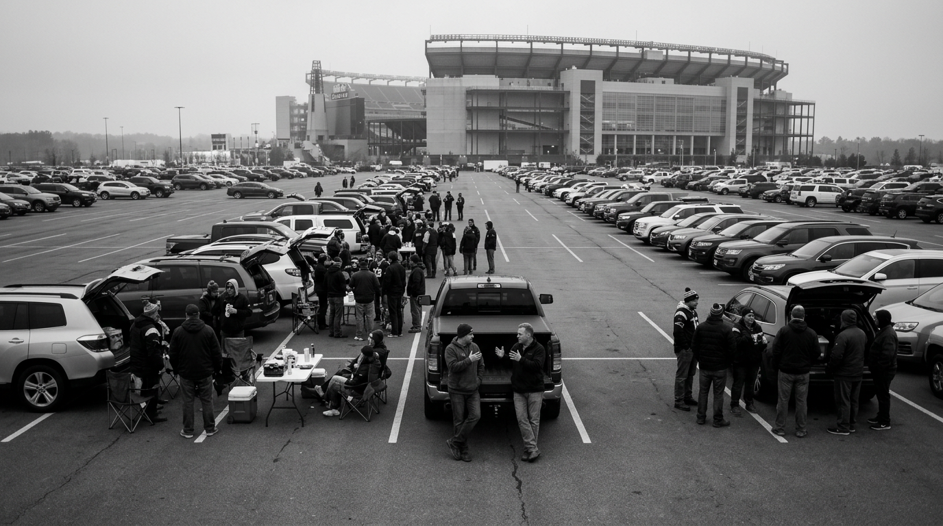 FIFA Greenlights Tailgating for Gillette World Cup