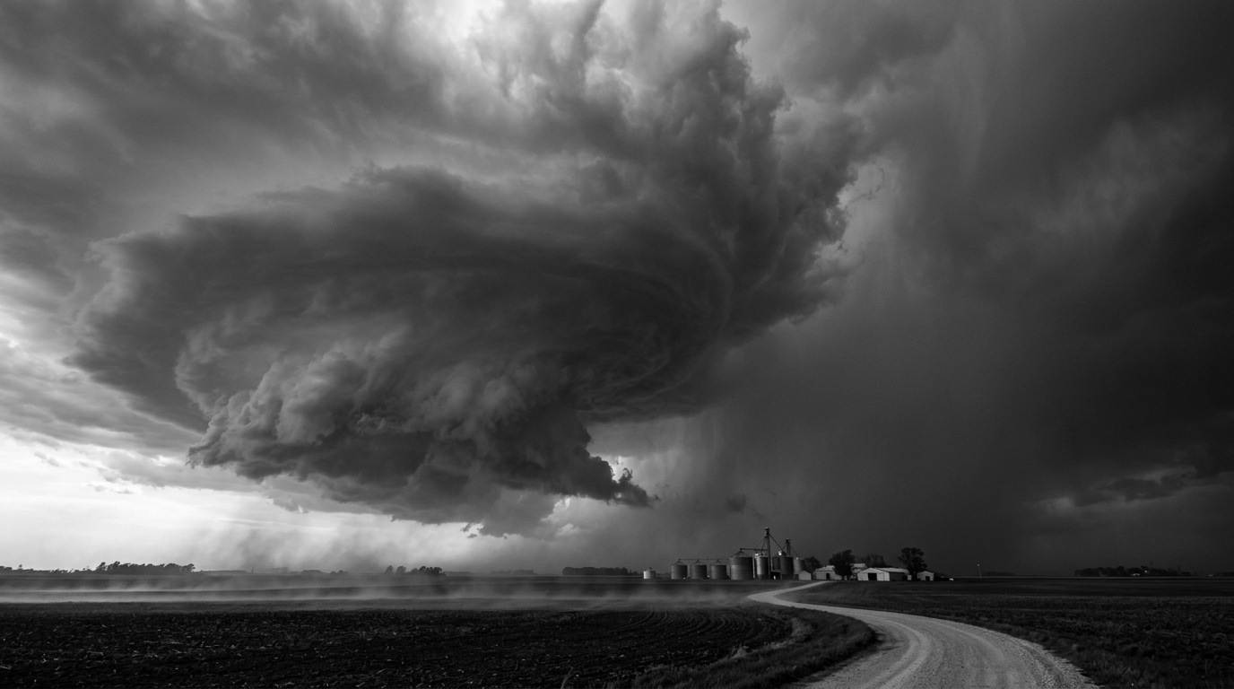 Illinois Braces for High Tornado Threat Monday