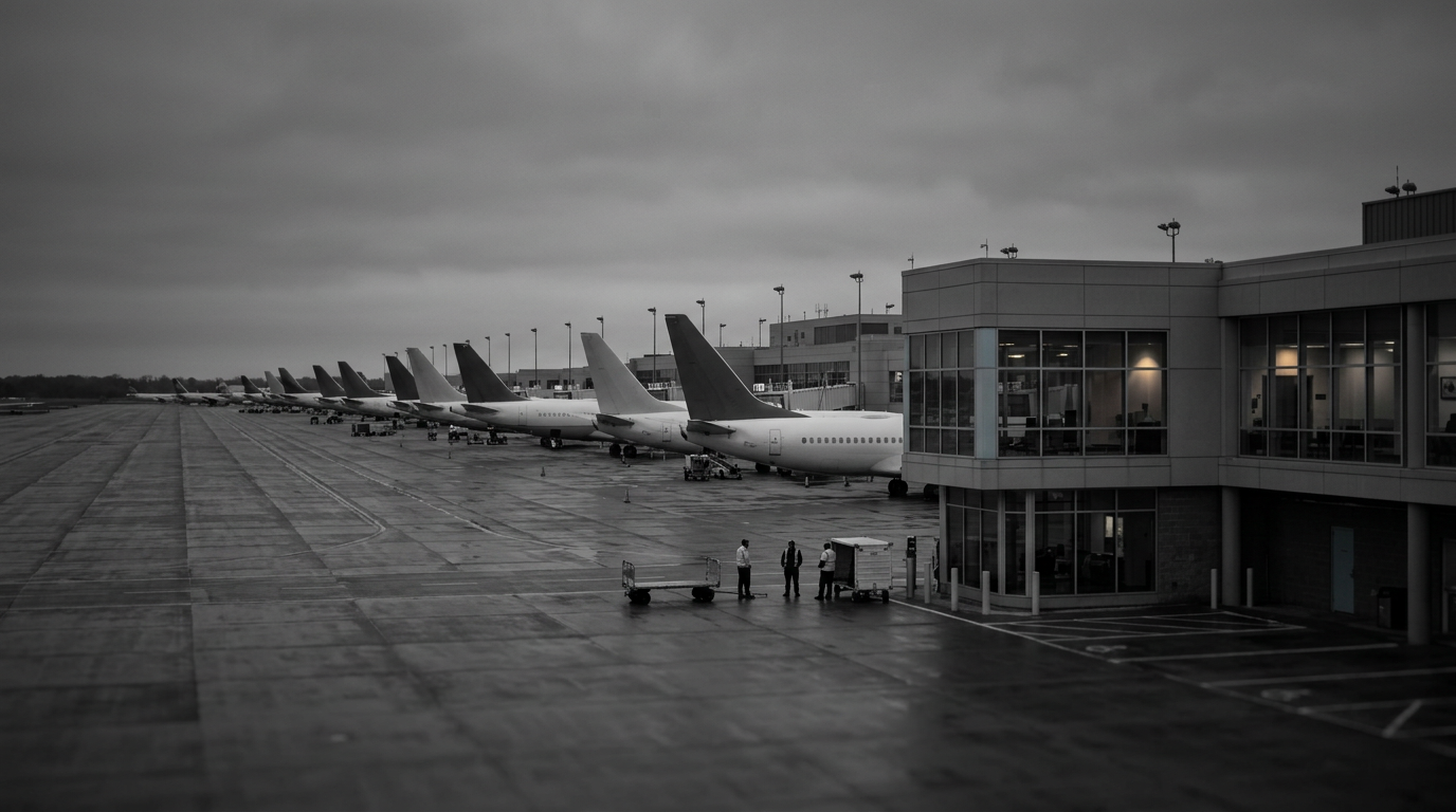 Regional Airports Face Flight Cuts Amidst Economic Headwinds