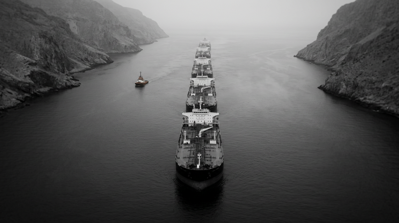 Hormuz Crisis: Inflation Soars, Global Growth Stalls