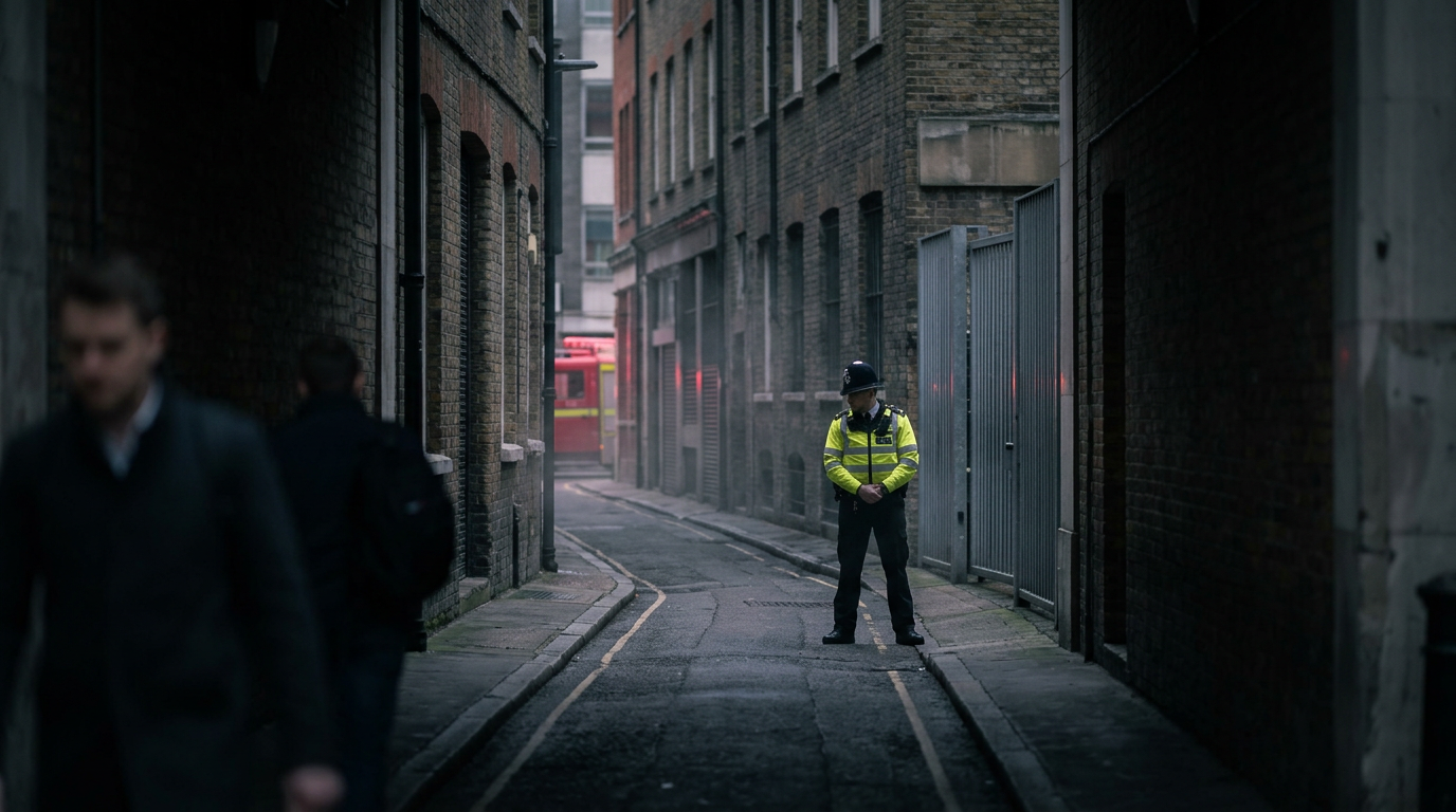 London Stabbing: Police Confirm Terrorism Link