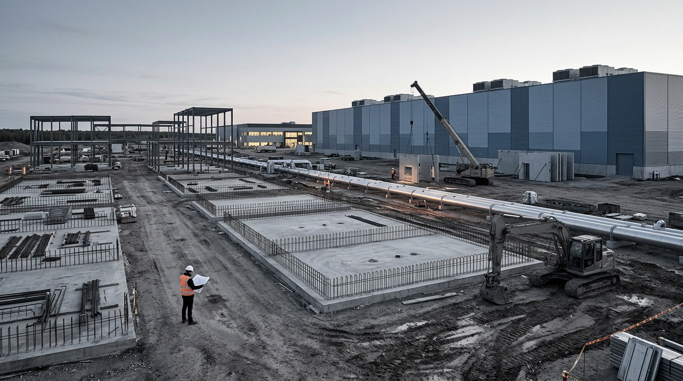 Unions and Tech Forge AI Data Center Alliance