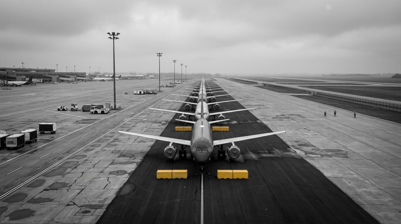 Spirit Airlines Grounds All Flights Permanently