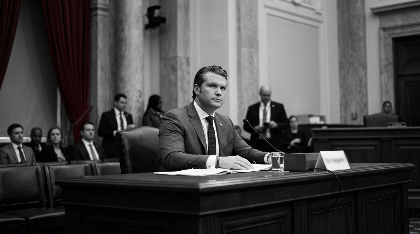 Hegseth Details Iran Conflict to Congress