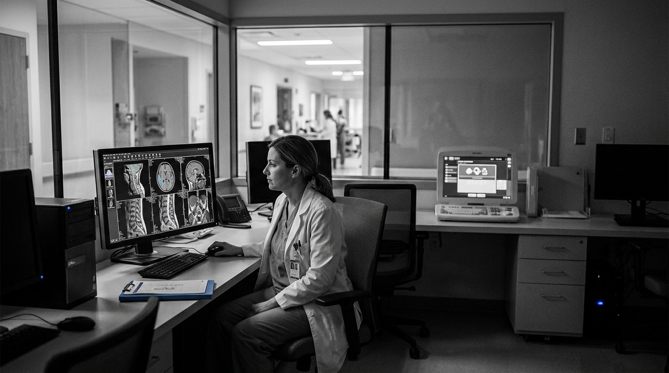 Clinical trials and FDA clearances back AI imaging tools, but routine adoption remains uneven